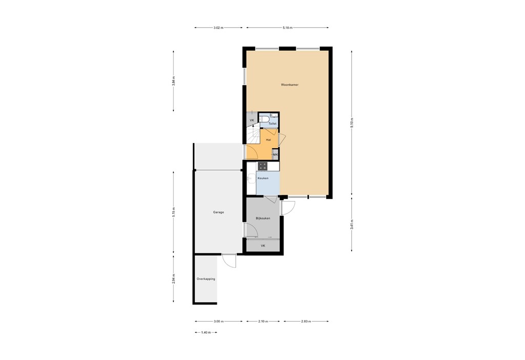 mediumsize floorplan